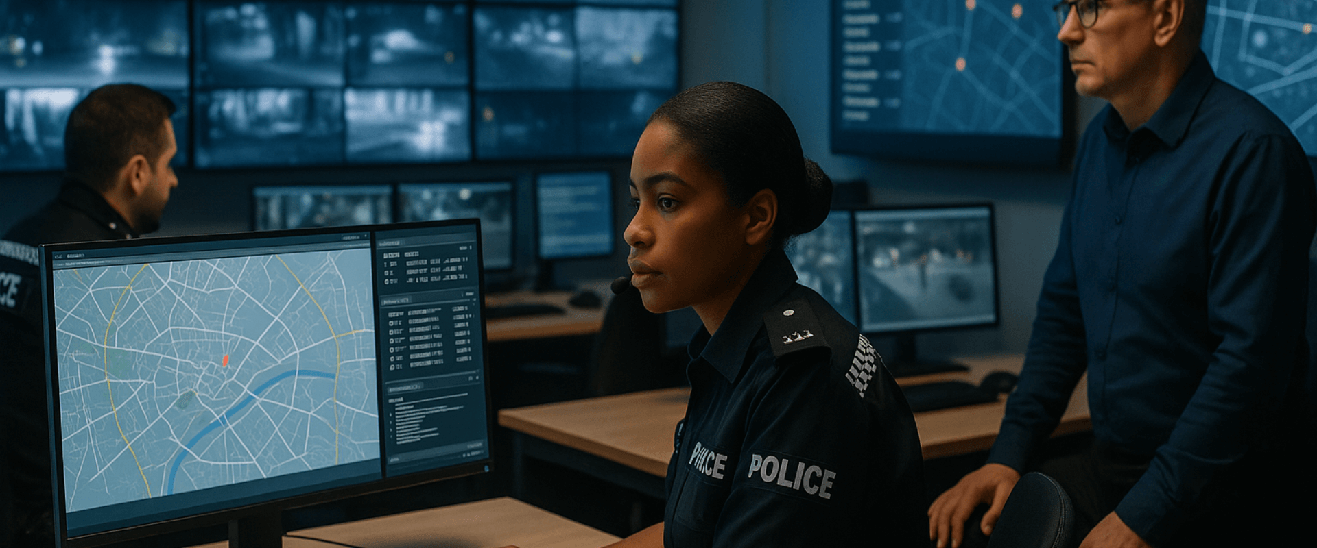 Modernising Command and Control in Policing