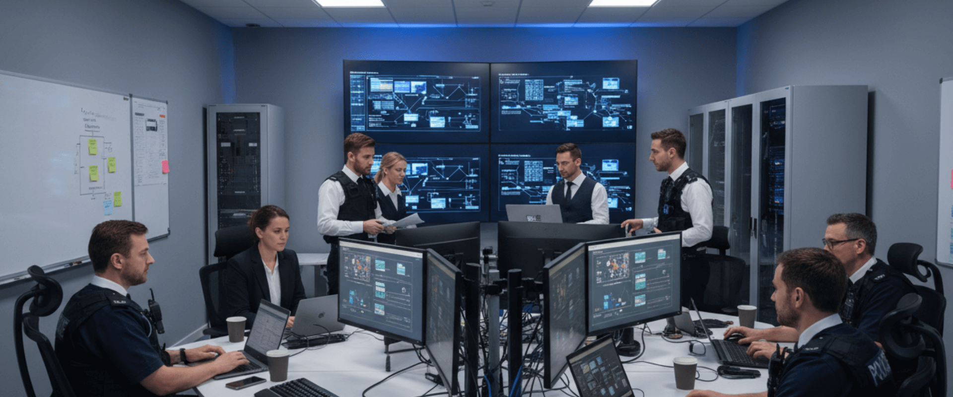 Managing Digital Data in Policing
