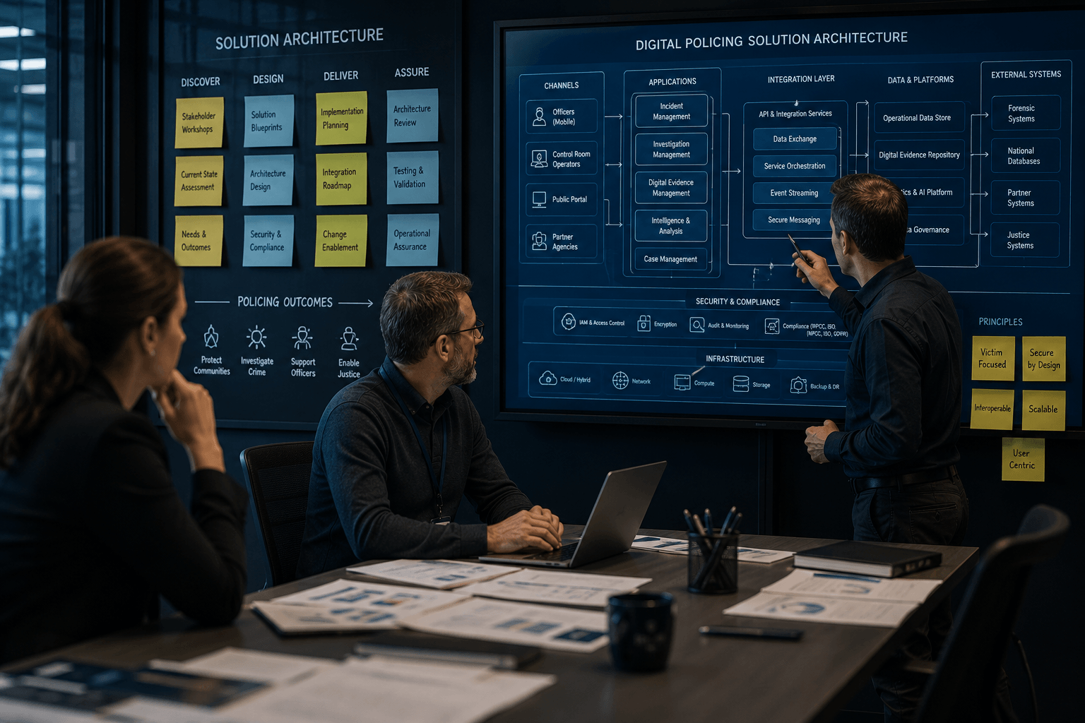 police technology architecture advisory workshop