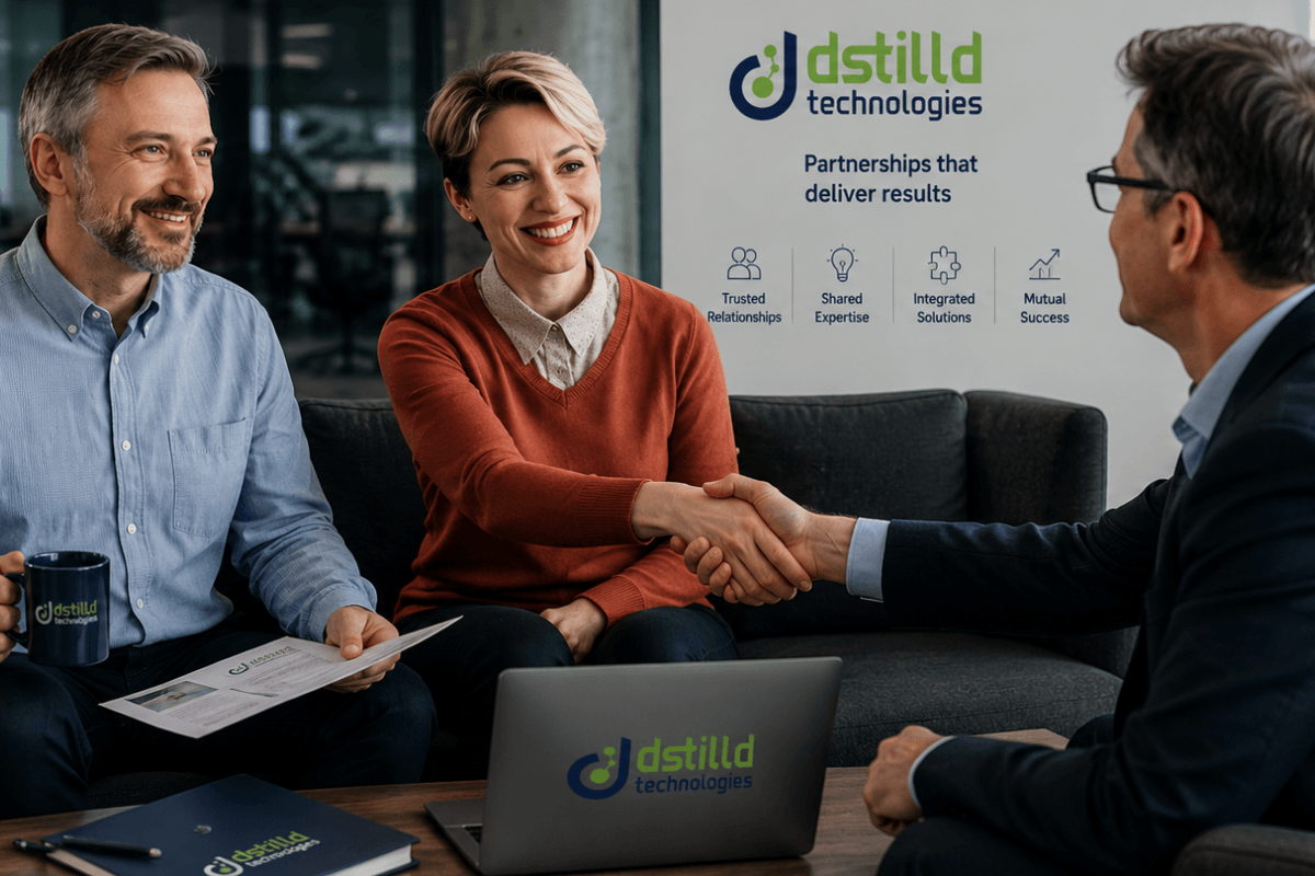 dstilld technologies services - technology partners